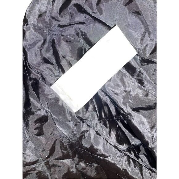 Tokyo Hooded Lined Flannel Jacket Black and Blue Kid's Size L - Picture 4 of 11